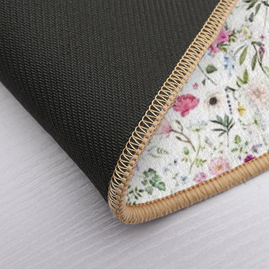 Garden Whispers  Non-Slip Bath Mat