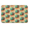 Surf Safari - Woody Fully Loaded.  Pet-Safe Bath Mat