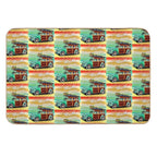 Surf Safari - Woody Fully Loaded.  Pet-Safe Bath Mat