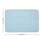 Copy of Copy of Copy of Copy of Seamless Pattern.  Versatile Bath Mat