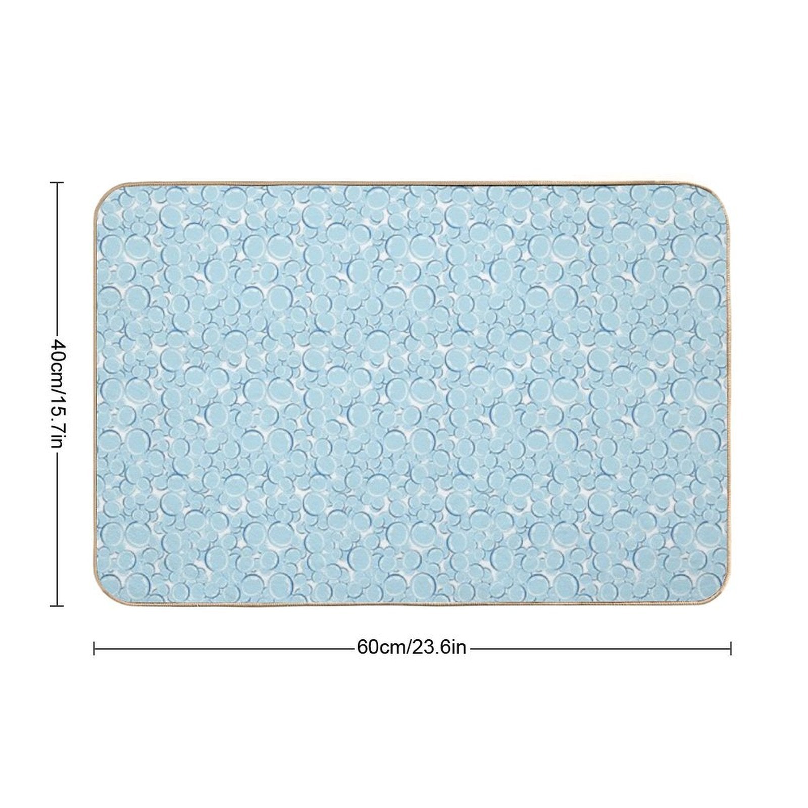 Copy of Copy of Copy of Copy of Seamless Pattern.  Versatile Bath Mat