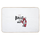 Graffiti Bull – Bulls Street Art Design  Non-Slip Bath Mat