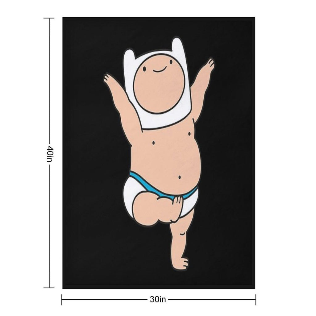 Finn Baby Sustainable Throw Blanket