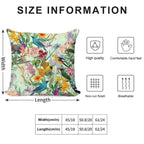 Tropical Paradise II Soft Bedroom Essential Throw Pillow