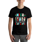 NICU Christmas NICU Nurse Xmas Neonatal Intensive Care Unit  Slim-fit Cut T-Shirt