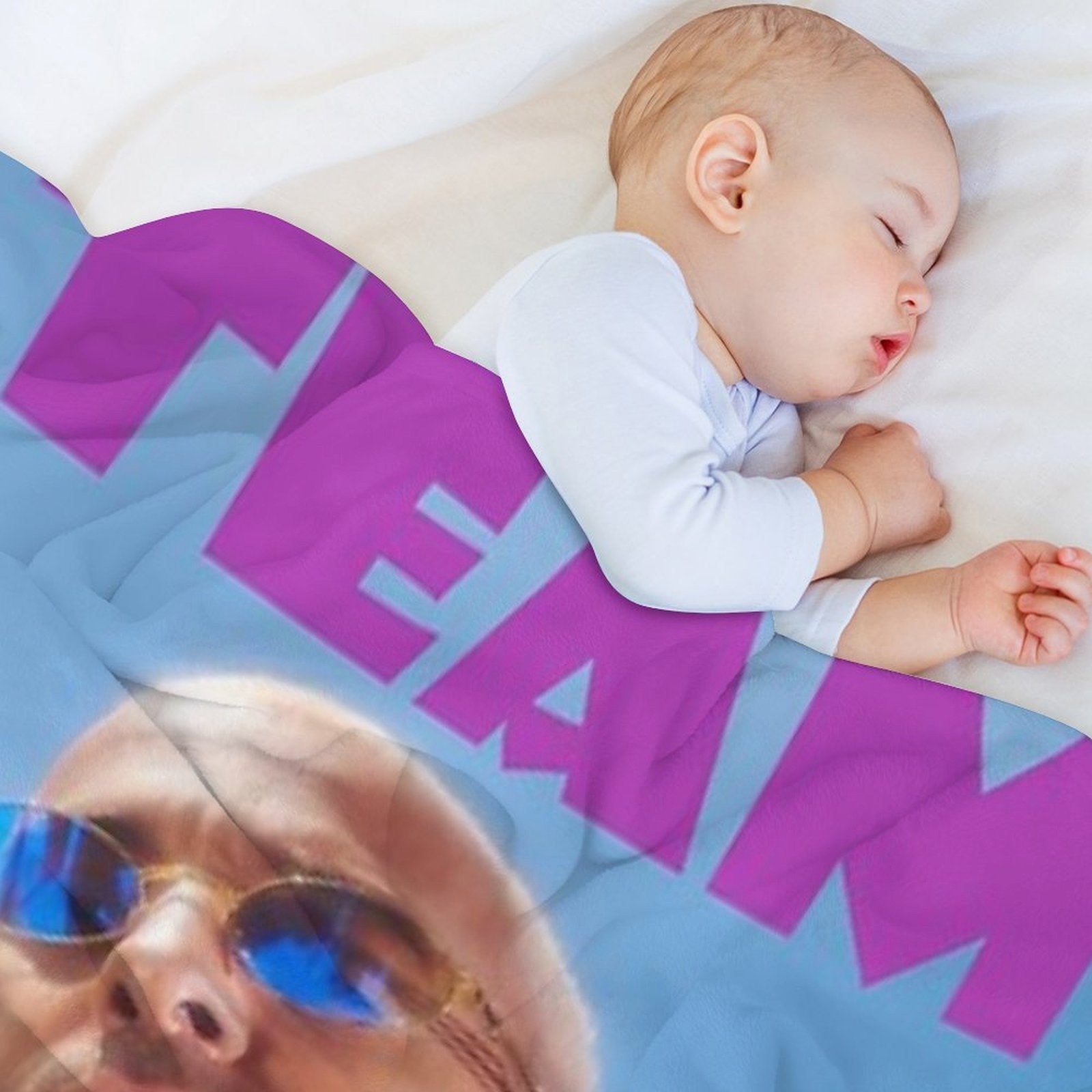 Team NAPS Sustainable Throw Blanket