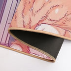 Lofi Cat  Non-Slip Bath Mat