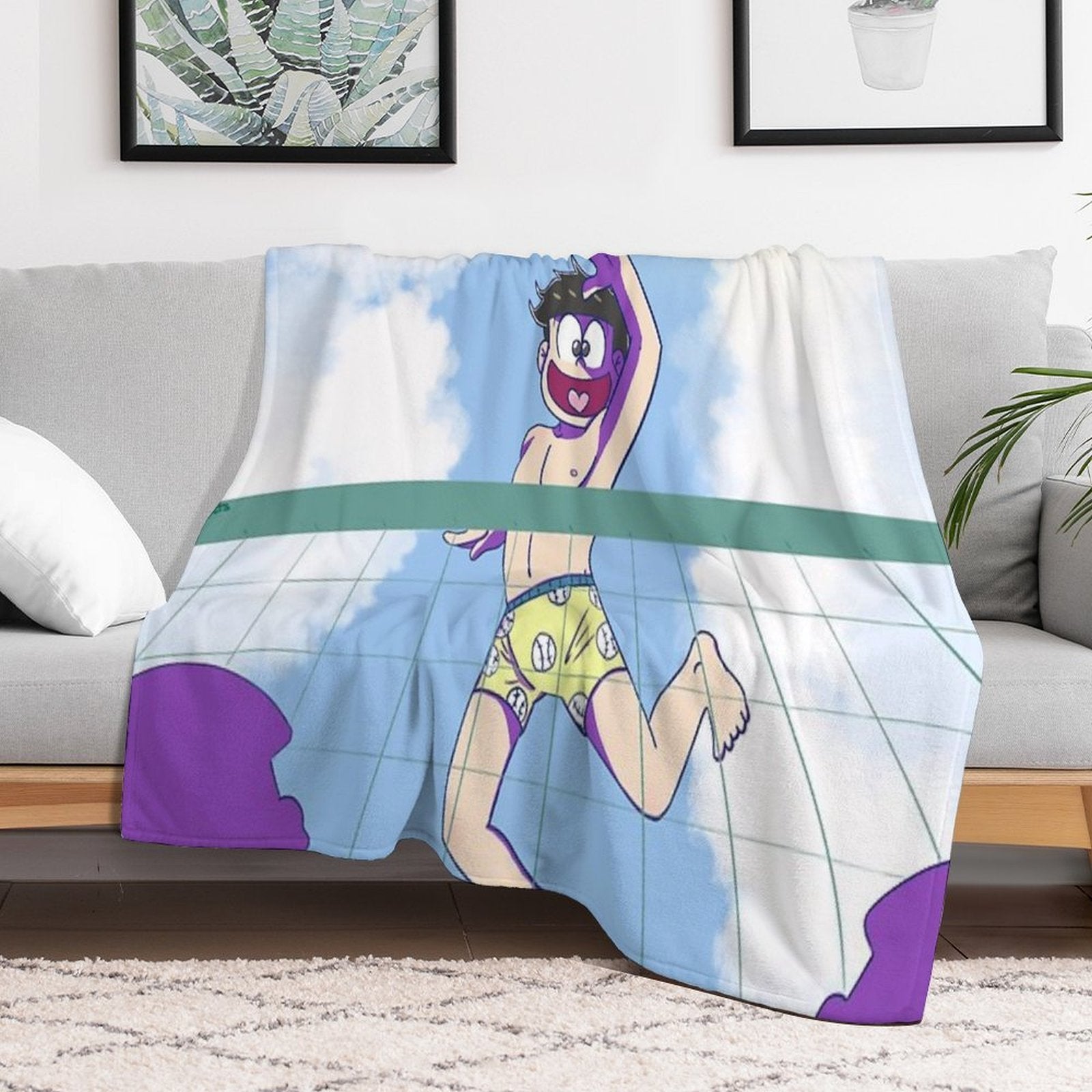 Jump Gift-ready Throw Blanket