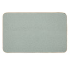 Green Stars  Easy Maintenance Bath Mat