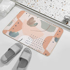 Art  Toxin-Free Bath Mat