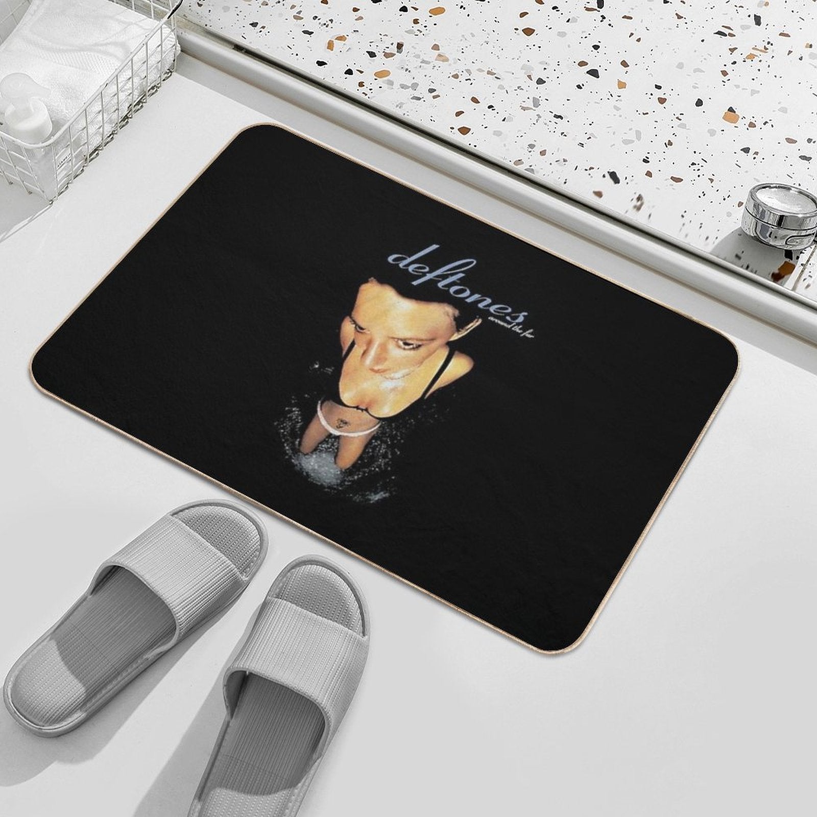 DefToNes We Are Familia Durable Bath Mat