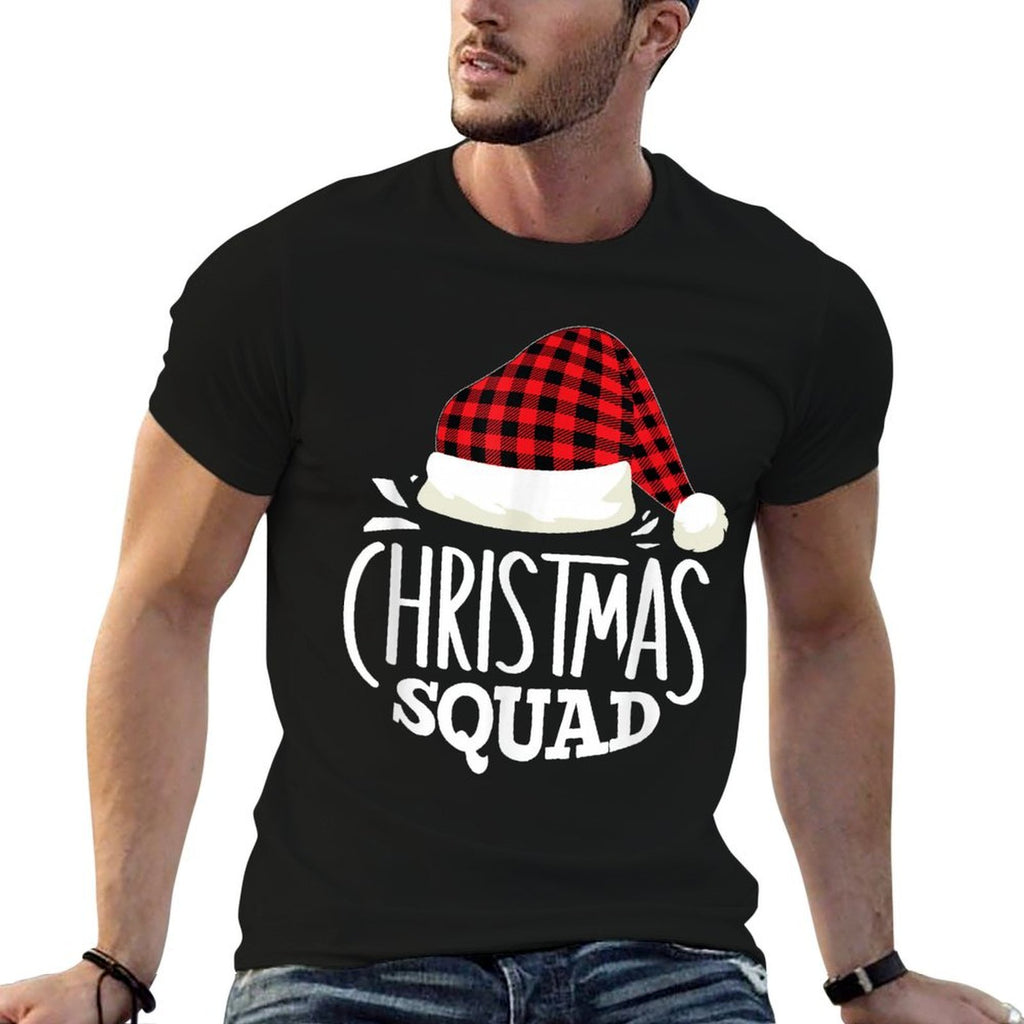 Christmas Squad Family Group Matching Christmas Pajama Party  Classic T-Shirt
