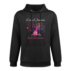 Funny Gnomes Im A Survivor Breast Cancer Awareness Layering Staple Hoodie