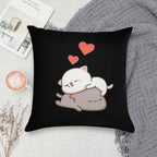 Peach Goma Soft Multiple Sizes Throw Pillow