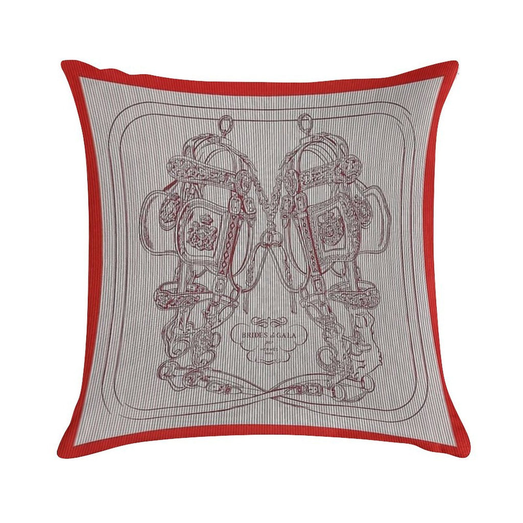 Brides De Gala Finesse 90 Soft Multiple Sizes Throw Pillow