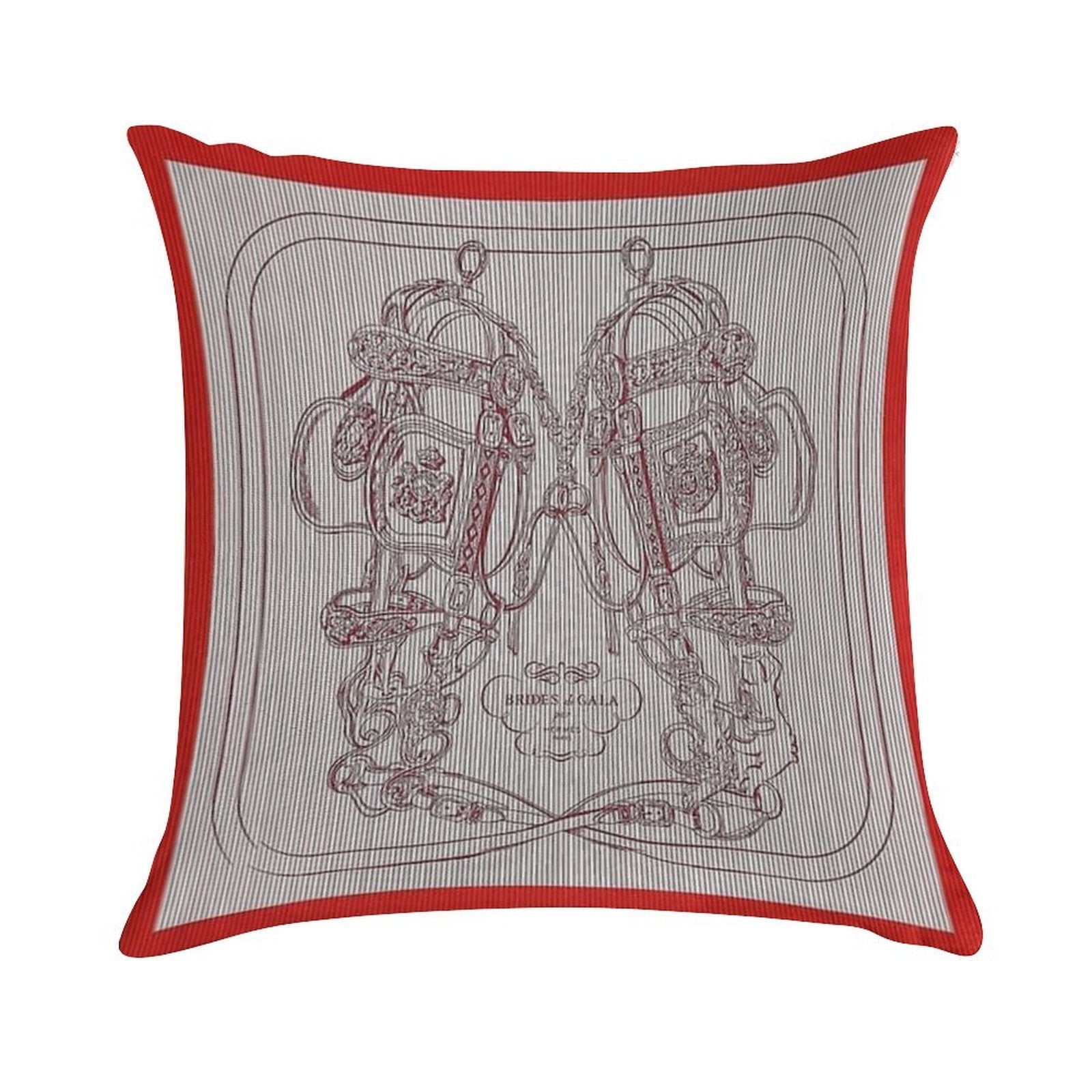 Brides De Gala Finesse 90 Soft Multiple Sizes Throw Pillow