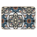 Vintage Mandala Patterns, Spiritual Patterns, Pattern for Meditating People, Cool And Vintage Patterns  Anti-Trip Bath Mat