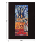 Dawn of The Dead 1978 Horror Movie Machine-washable Throw Blanket