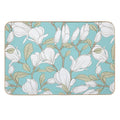 Magnificent Magnolia  Non-Slip Bath Mat