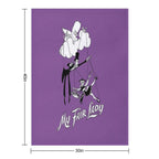 My Fair Lady Poster Shrink-resistant Throw Blanket
