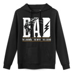 The Myth The Legend Dad The Lineman, Fun Gift 4 Fathers Moisture-Wicking Hoodie