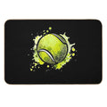Tennis Ball  Stain-Proof Bath Mat