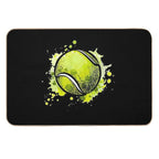 Tennis Ball  Stain-Proof Bath Mat