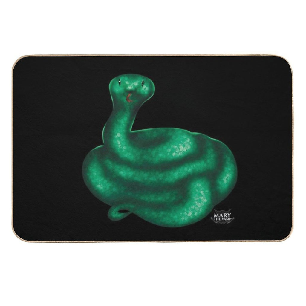Jörmungandr - Midgard Serpent Durable Bath Mat