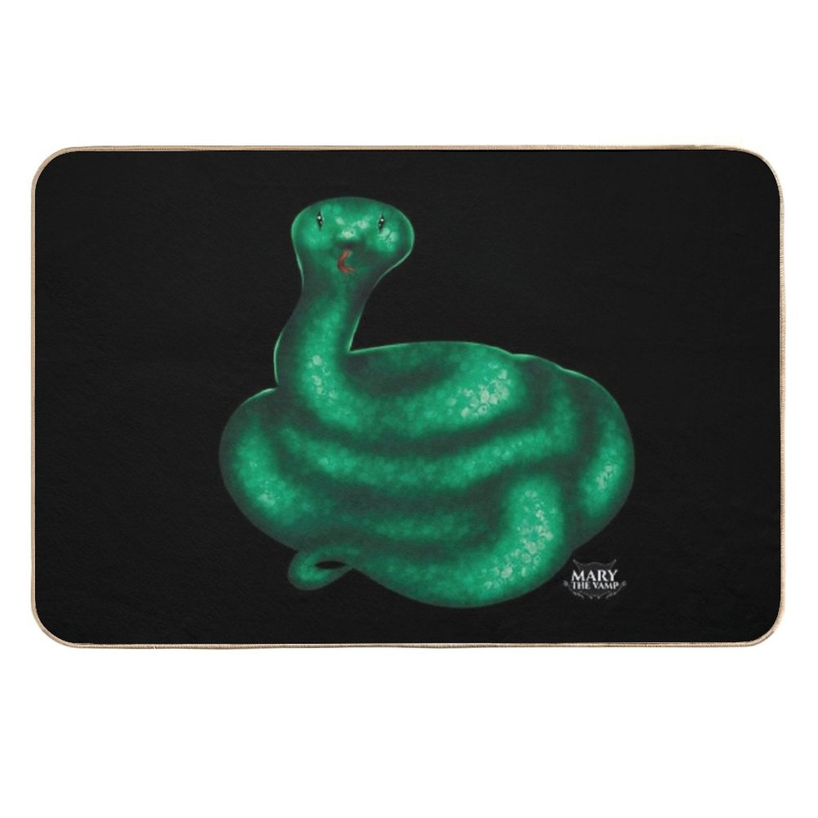 Jörmungandr - Midgard Serpent Durable Bath Mat