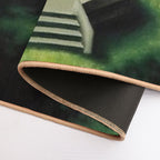 Pedestal of Time  Slip-Resistant Bath Mat