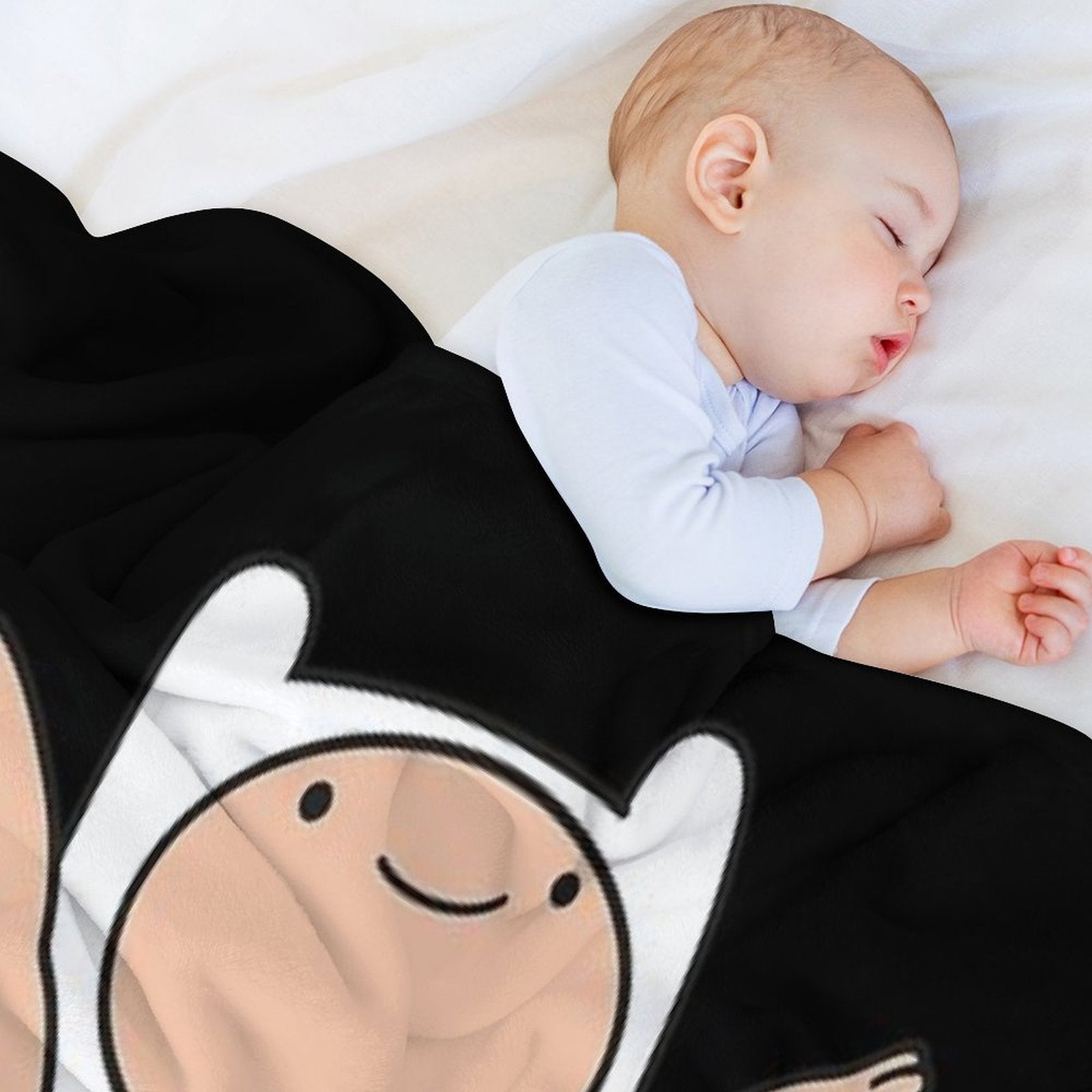 Finn Baby Sustainable Throw Blanket