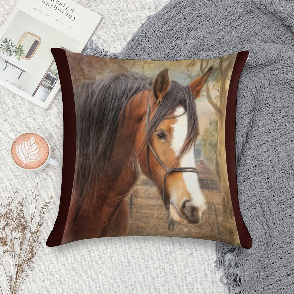 Home Sweet Home Soft Gift Ready Throw Pillow
