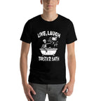 Live Laugh Toaster Bath  Vintage-inspired T-Shirt