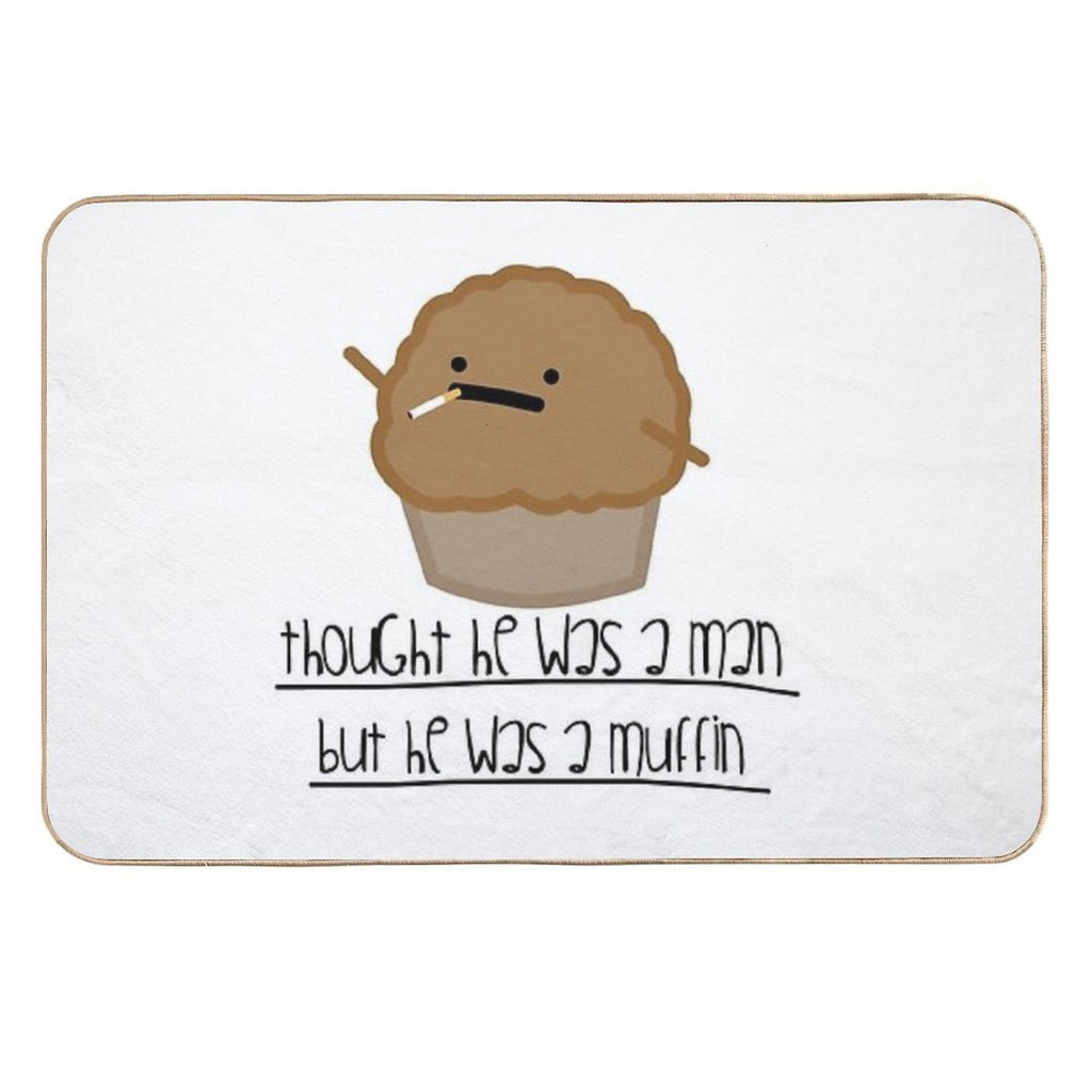 Thought He Was A Man  Odorless Bath Mat