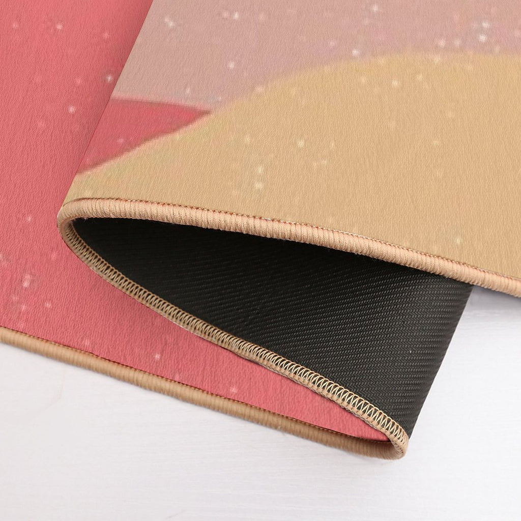 Sunset Crescent Evening  Toxin-Free Bath Mat