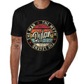 Mens Dylan The Man The Myth The Legend First Name Dylan  Cotton T-Shirt