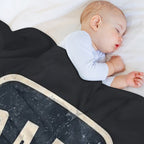 SAAB Car Vintage Retro Logo Travel-friendly Throw Blanket