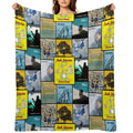 Greatest Albums Premium Throw Blanket