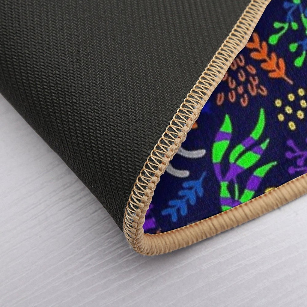 Cute Neon Aquarium  Slip-Resistant Bath Mat