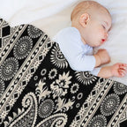Wallpaper Pattern Wrinkle-free Throw Blanket
