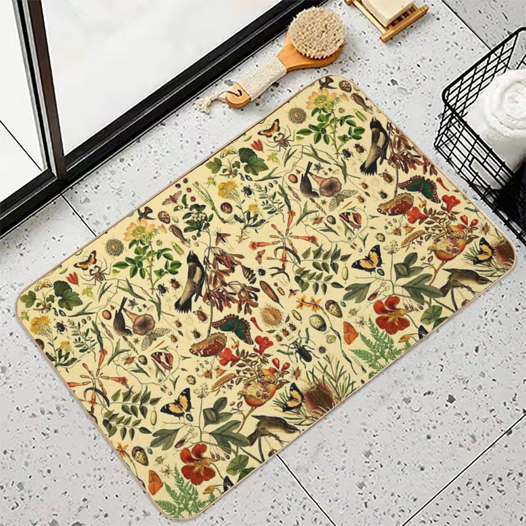 Biology 101 WARM  Easy Maintenance Bath Mat