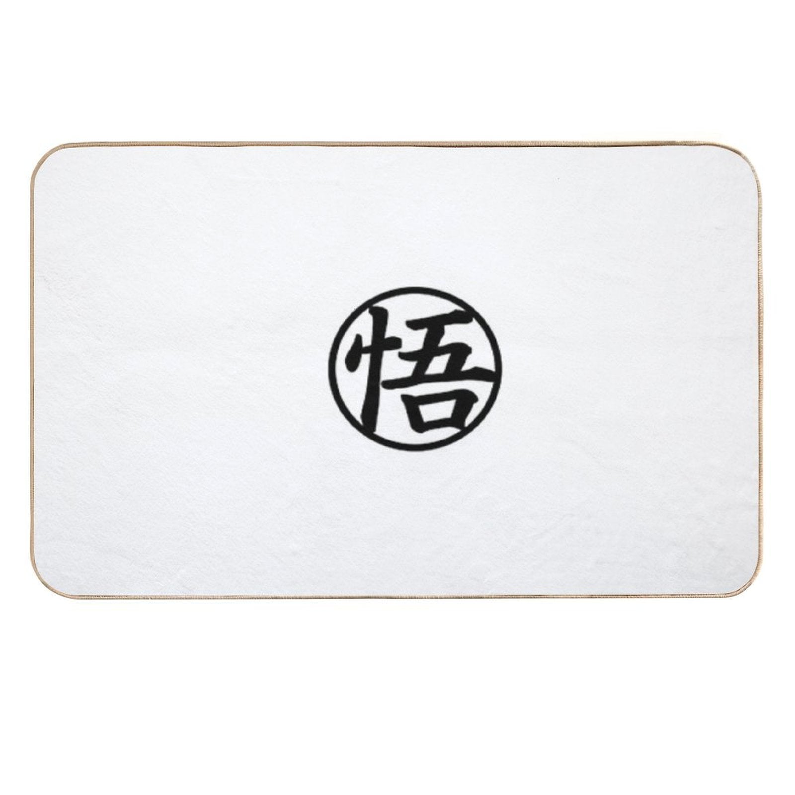 Dragonball Z Essential  Easy Maintenance Bath Mat
