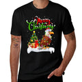 Bald Eagle Bird Lover Xmas Lighting Bald Eagle Christmas  Graphic-printed T-Shirt