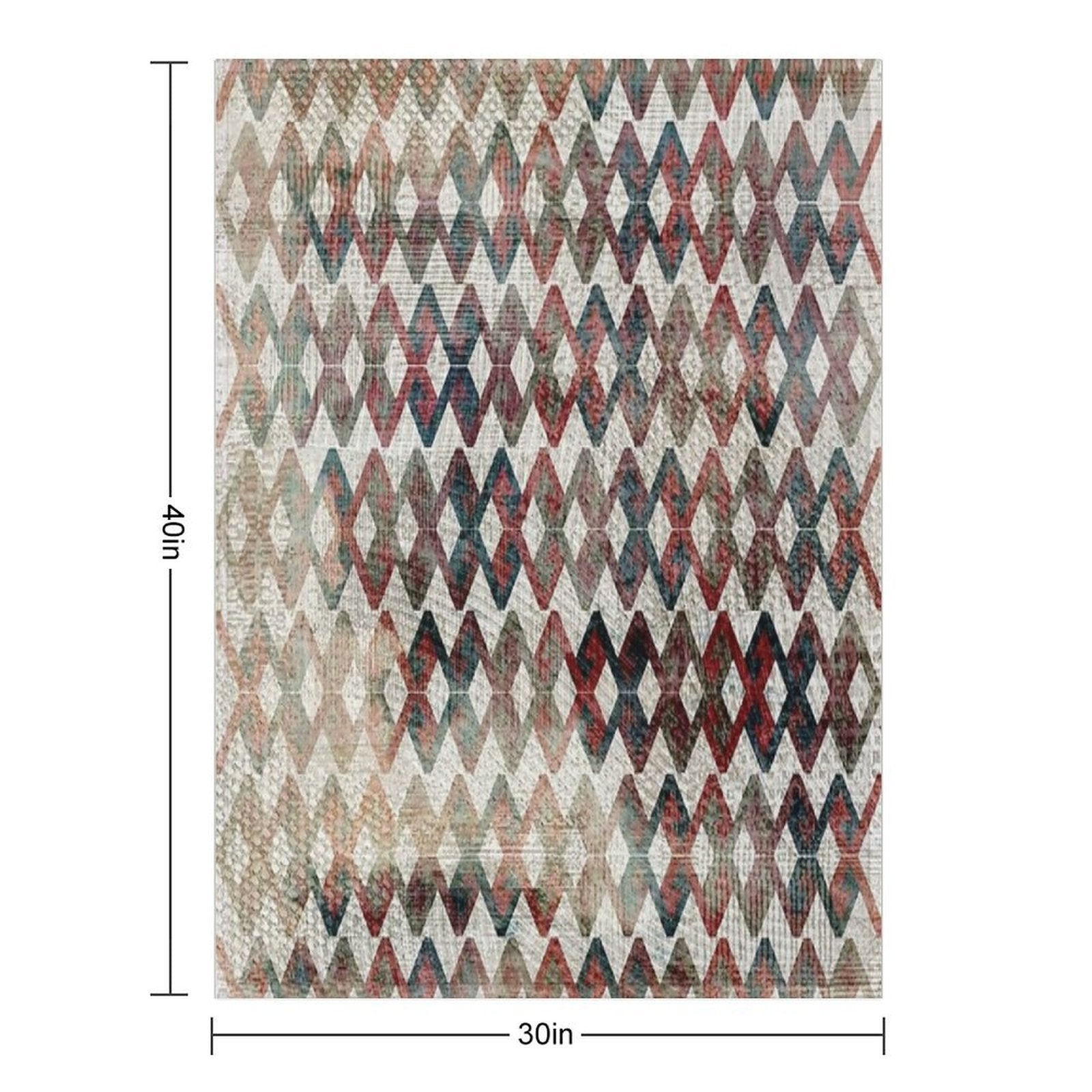 JustMotifs Comfort Throw Blanket