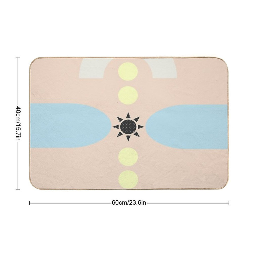 CHIC DUNE CREATION  Slip-Resistant Bath Mat