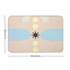 CHIC DUNE CREATION  Slip-Resistant Bath Mat