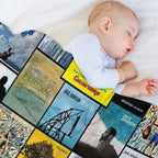 Greatest Albums Premium Throw Blanket
