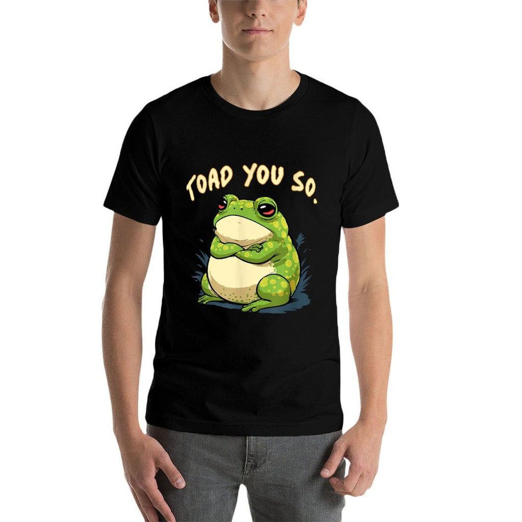Frog Toad You So Funny Toad Meme  Classic T-Shirt