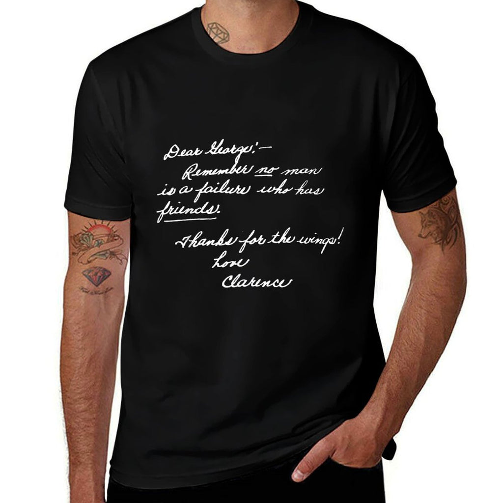 Vintage Christmas Classic Its A Wonderful Life  Cotton T-Shirt