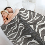 Zebra Versatility Throw Blanket